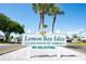Welcome to Lemon Bay Isles, a 55+ deed restricted community. No Soliciting at 6168 Partridge Ave, Englewood, FL 34224