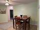 Dining room featuring a wooden table and chairs at 67 Marker Rd, Rotonda West, FL 33947