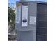 The property contains a modern HVAC unit at 6800 Placida Rd # 227, Englewood, FL 34224