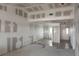 Spacious living room with tile flooring, fresh drywall, and lots of natural light at 6800 Placida Rd # 227, Englewood, FL 34224