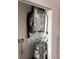 A water heater and HVAC is in the closet of the home at 6800 Placida Rd # 227, Englewood, FL 34224