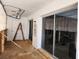 Renovated balcony featuring sliding glass doors to the outdoors at 6800 Placida Rd # F294, Englewood, FL 34224