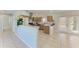 Eat in kitchen with stainless steel appliances and plenty of counter space at 7360 David Blvd, Port Charlotte, FL 33981