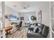 Inviting home office with ample seating, natural light, and stylish decor for a productive workspace at 7620 Raptor Ct, North Port, FL 34287