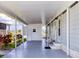 Spacious covered carport with access to the home, offering protection and convenience at 809 Tangerine Woods Blvd # 215, Englewood, FL 34223