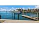 Beautiful waterfront condo featuring boat docks and amazing clear blue water views and amazing boats at 11000 Placida Rd # 2702, Placida, FL 33946