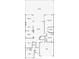 Detailed floorplan showcasing the layout including kitchen, Gathering room, bedrooms, and outdoor lanai/pool area at 13217 Scrub Jay Ct, Port Charlotte, FL 33953