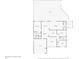 Detailed floor plan showcasing the layout of a home with spacious rooms and attached garage at 1386 Dewitt St, Port Charlotte, FL 33952