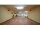 Expansive garage with multiple access points and a versatile space for various uses at 1386 Dewitt St, Port Charlotte, FL 33952
