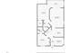 Detailed floor plan showcasing the layout of the bedrooms, bathrooms, living spaces, and lanai at 1401 S Mccall Rd # A 108, Englewood, FL 34223