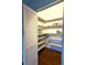 Large pantry providing ample storage with multiple shelves at 25100 Sandhill Blvd # T101, Punta Gorda, FL 33983