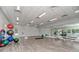 Spacious fitness center with mirrors, exercise balls, and equipment for a complete workout at 2669 Wax Myrtle Ct, Port Charlotte, FL 33953