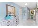 Hallway entrance featuring art and decor at 2769 N Beach Rd # 105, Englewood, FL 34223