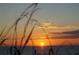 Beautiful sunset view over the ocean, casting warm colors across the water and sky at 2769 N Beach Rd # 105, Englewood, FL 34223