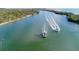 Boating on the waterways adds enjoyment for waterfront homes near clear waters at 2769 N Beach Rd # 105, Englewood, FL 34223