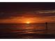 Beautiful sunset over calm water, creating a serene and picturesque scene at 2955 N Beach Rd # D113, Englewood, FL 34223