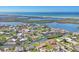 Waterfront home boasts direct gulf access and views of Lemon Bay, nestled in a vibrant coastal community at 30 Buccaneer Bnd, Placida, FL 33946