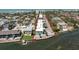 Waterfront complex with manicured lawns and easy access to the Gulf at 5055 N Beach Rd # 208, Englewood, FL 34223