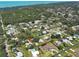 Residential area near the water, showcasing homes with pools and proximity to the coast at 6181 Jack St, Venice, FL 34293
