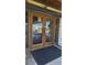 Gardens of Gulf Cove recreational center entrance featuring double doors and prominent signage at 6540 Coliseum Blvd, Port Charlotte, FL 33981