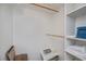 Spacious walk-in closet with built-in shelving and ample storage space at 81 Oakland Hills Pl, Rotonda West, FL 33947