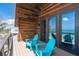 Outdoor balcony, complete with comfortable seating and panoramic views of the ocean at 8812 Grand Ave, Placida, FL 33946