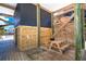 Charming outdoor space with picnic table ideal for enjoying seaside meals at 8812 Grand Ave, Placida, FL 33946