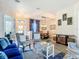 This living room boasts a cozy atmosphere, neutral colors, and stylish furnishings at 1167 Rotonda Cir, Rotonda West, FL 33947