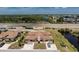 An aerial view showcases the home's proximity to the highway at 13100 S Mccall Rd # 112, Port Charlotte, FL 33981