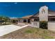 Inviting home exterior with a manicured lawn, pergola, and stylish details, showcasing its curb appeal at 13100 S Mccall Rd # 112, Port Charlotte, FL 33981