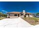 Front exterior view of home with clean landscaped yard and private parking at 13100 S Mccall Rd # 112, Port Charlotte, FL 33981
