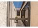Enclosed patio area provides privacy and outdoor living at 13100 S Mccall Rd # 112, Port Charlotte, FL 33981