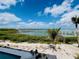 Expansive water views of the marina and channel at 1400 Beach Rd # 2, Englewood, FL 34223