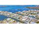 Expansive aerial view of a waterfront community with canals and beautiful homes at 1953 Georgia Ave, Englewood, FL 34224