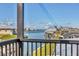 Scenic waterfront view from the balcony, showcasing the picturesque coastal landscape at 1953 Georgia Ave, Englewood, FL 34224