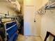 Ample storage space with shelving to keep items organized and easily accessible for beach going fun at 2450 N Beach Rd # 231, Englewood, FL 34223