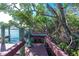 Dockside view of mangroves, offering direct access to waterway, complete with hose and mooring post at 2450 N Beach Rd # 231, Englewood, FL 34223