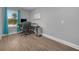 Cozy office space featuring a large window for lots of natural light at 24805 Nova Ln, Punta Gorda, FL 33980