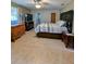 The main bedroom offers a peaceful retreat with ample space, natural light, and a serene atmosphere at 2650 Colonade Ln, North Port, FL 34286