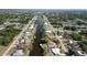 Aerial view of a canal community at 3246 Yukon Dr, Port Charlotte, FL 33948