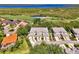 Wonderful townhomes with neutral color scheme, attached garages, and lush landscaping in a golf course community at 3433 Grand Vista Ct # 102, Port Charlotte, FL 33953