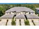 Beautiful townhomes boast attached garages, neutral color scheme, and well-manicured landscaping in a great community at 3433 Grand Vista Ct # 102, Port Charlotte, FL 33953