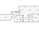 Detailed floor plan showcasing the layout, dimensions, and flow of the house at 3433 Grand Vista Ct # 102, Port Charlotte, FL 33953