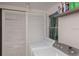 Practical laundry room with a washer and dryer at 4065 N Beach Rd # A, Englewood, FL 34223