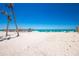 View of the beach, ocean, and blue sky at 5030 N Beach Rd # 1, Englewood, FL 34223