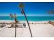 View of the beach from the balcony at 5030 N Beach Rd # 1, Englewood, FL 34223
