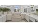 An elegant main bathroom with a soaking tub, dual sinks, and ample counter space at 56 Long Meadow Ct, Rotonda West, FL 33947
