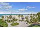 This inviting building features lush landscaping, a circular drive, and is steps from the Gulf at 5700 Gulf Shores Dr # A312, Boca Grande, FL 33921