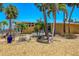 Beautiful home with well-maintained landscaping, offering great curb appeal and a welcoming entrance at 6029 Manasota Key Rd, Englewood, FL 34223