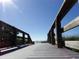 Inviting wooden boardwalk leading to the beach and ocean at 6062 Spinnaker Blvd, Englewood, FL 34224